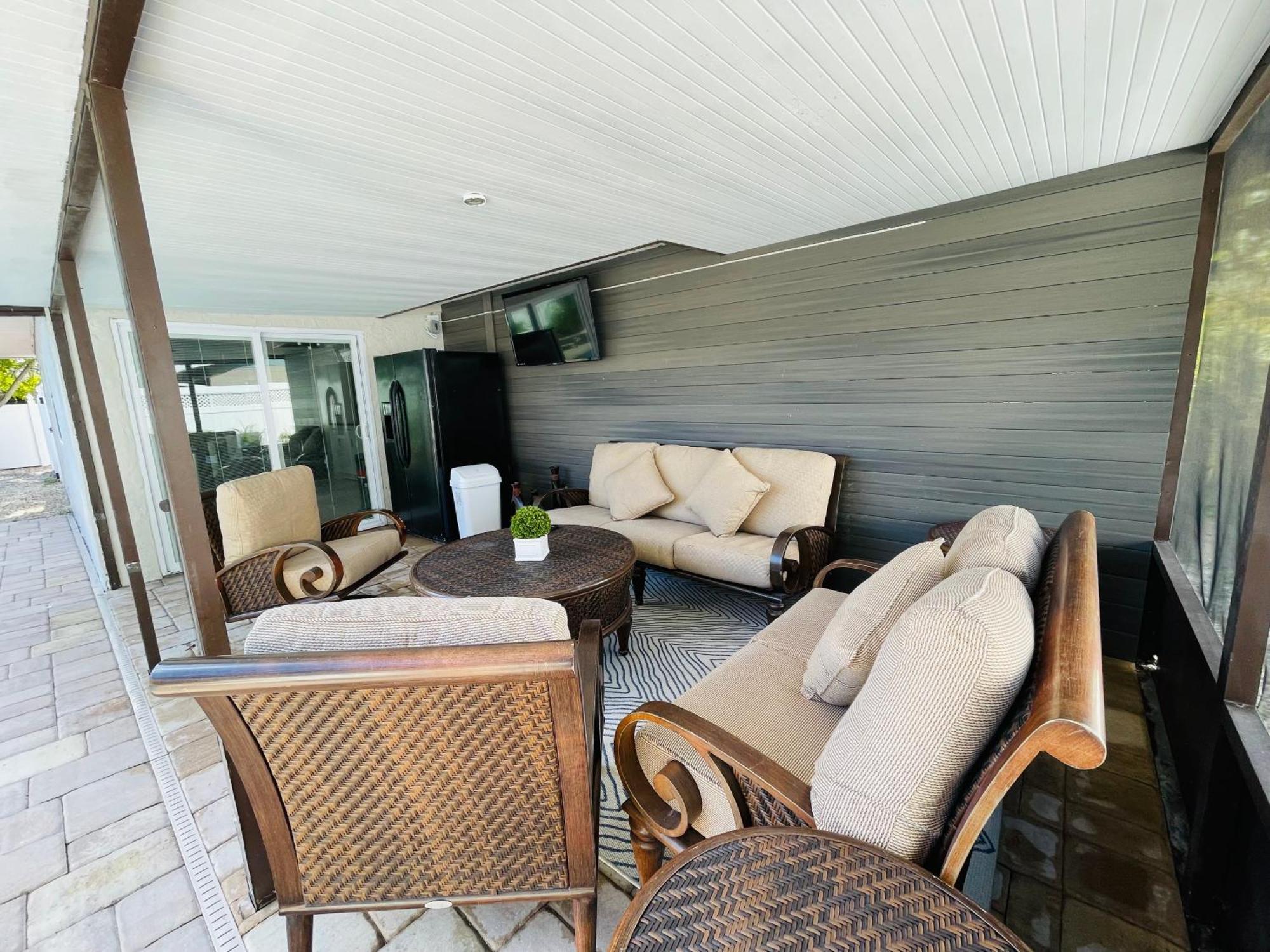 Sarasota Paradise Home Near Siesta Key Beach Екстер'єр фото